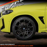Front Side Fender Guard Wheel Arch Bodykit for BMW X3 G01 M Sport X3M F97 & X4 G02 X4M F98 2018 - 2024 - Mars Performance